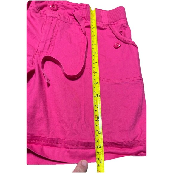 Gloria Vanderbilt Dark Pink Shorts -16 Missy Women - Picture 3 of 6